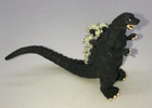 1989 Godzilla 2 5  Godzilla Kaiju Monster Mini Figure Gashapon Bandai Toho
