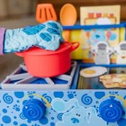 Melissa   Doug Blue s Clues   You  Wooden Cooking Play Set  42 Pieces 