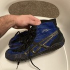 Asics Men s Blue Rulon Gardner Wrestling Shoes Size 11