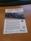 2024 Santino Ferrucci Indycar Hero Card Autographed Signed