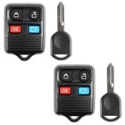 Keyless Entry Remote Control Fob Uncut Blank Car Ignition Key For Cwtwb1u345 