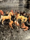 Vintage Breyer Reeves Small Mini Horse Miniature Horses Lot Of 19