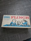 Vintage Flinch Card Game By Parker Brothers 1963 Complete Set With Original Box