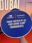 Us Open    the Championships    Grand Slam Seat Cushion Emirates Airlines Brand New