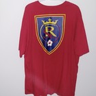 Adidas Real Salt Lake T-shirt Men s Size 2xl Mls Soccer Club