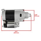 Starter For John Deere Tractor X320 X324 X340 X500 X534 22hp 25hp  Am133636