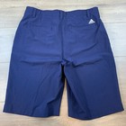 Adidas Ultimate 365 Golf Shorts Men   s Size 33 Blue Polyester Spandex 939011