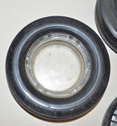 Vintage Tire Ashtray Lot Advertising Automobilia Kelly Goodyear Seiberling