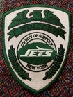 Suffolk County Police Dept Scpd Ny Jets Football Go Jet Novelty Patch New York