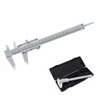 Carbon Steel Vernier Caliper 0-150mm Manual Measuring Tool With 4 Modes