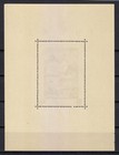 Croatia 1943 Mnh Mi Block 6 Sc B40 St mary   s Church And Cistercian Cloister   