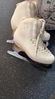 Edea Overture Boots  Size 230 Ivory   John Wilson Coronation Ace Blades  8 5 In 