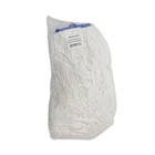 Boardwalk Rm32016 16 Oz  Rayon Cut-end Lie-flat Mop Head - Wht  12 carton  New