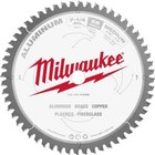 Milwaukee 7-1 4 Aluminum Metal Cutting Carbide Circular Saw Blade 56t 48-40-4335