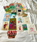 Lot Of 145  Vintage Greeting Cards - Easter Mothers Day Christmas - Cute 