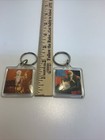 Rare Vintage Billy Idol Keychain Vintage 1990 Rock Singer Band Keyring