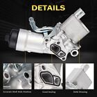 Oil Cooler Filter Housing Assembly For Chevy Cruze Sonic Trax Buick Encore 1 4l