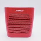 Bose Soundlink Color Bluetooth Speaker Ii Drip-proof Red 415859