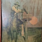 Antique N c  Wyeth Cream Of Wheat Rural Delivery Advertising Poster On Board 