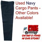 Used Uniform Work Pants Cargo Cintas Redkap Unifirst G k Dickies And Others Navy