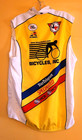 Bicycles Inc Texas Cycling Jersey Full Zip Xl No Sleeves Free Shipping