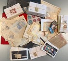 Ww Stamps In A Box Lot M u Singles And Sets Many Mint   Better  307-o s