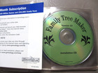 Broderbund Family Tree Maker 5 Cd s Version 10 Installation Cd   Family Finder