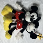 Vintage Galerie Disney Mickey Minnie Mouse 11  Retro Plush Stuffed Animal