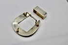 Western Ranger Belt Buckle- Maverick 2 Piece Western Scroll