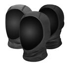 Motorcycle Balaclava Open Face Mask Cooling Soft Helmet Liner Hoods Cap Headwear