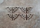 Dollhouse Wood Corbels Brackets Decorative Pieces X8 1 12 Scale Miniatures Mc240