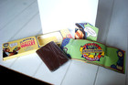 Nos Vintage Joe Camel Cigarette Brown Leather Folding Money Wallet New In Box