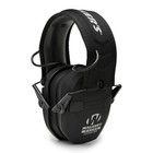 Walker   s Razor Slim Electronic Quad Muff With Bluetooth  black 