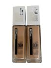 2 Pack Maybelline Superstay Full Coverage 30 Hour Foundation 220 Natural Beige