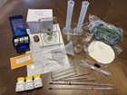 Assortment Of Used   New Homeschool Science  chemistry      Lab Supplies