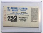 Michael Jackson 1988 Bad Tour The Summit  Houston  Tx Ticket Stub