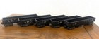 Lot Of Five  5  Lionel O Gauge New York Central 6462 Gondolas - Metal Trucks   2