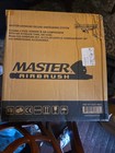Master Airbrush Cool Runner Ii Dual Fan Compressor Kit Tank G22 Gravity Airbrush
