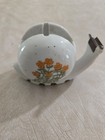 Vtg Counterpoint San Francisco Cali Stoneware Snail Floral Tape Dispenser Japan