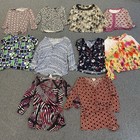Large Lot 50 Piece Women s Vintage High Quality Clothing Size 12-14 Large Tops