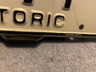 Maryland Historic License Plate 1984 Lo71