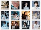 2025 Year                 Cheng Yi        Wang Quan Fu Gui              Student Desk Calendar