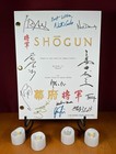 Shogun Pilot Script Signed- Autograph Reprints- Shogun Tv Show