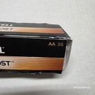 Exp 03 2037 New Duracell Power Boost Coppertop Alkaline Aa Batteries  36 pack 