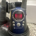 2 Motorola Talkabout T6530 Handheld Walkie Talkie Radios 22 Channels W charger