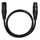 Xlr Cable Male To Female Ofc Audio Shielded Microphone Wire Mixer Cord 1m To 20m