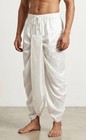 Men s Silk Dhoti Pants   Traditional Indian Ready To Wear Dhoti Pants  9 Colors 