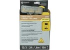 Southwire 26020008-6  Shockshield Gfci In-line Cord 3-outlets 12 3 5-amp Sjtw