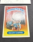 1985 Topps Garbage Pail Kids Gpk First Series 1 Os1 27a Brainy Janie Glossy Back