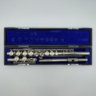 Yamaha Yfl-23 Flute Second Hand Nickel Silver Instrument With Case From Japan